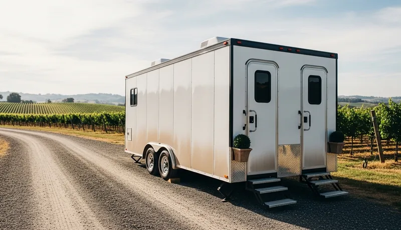 Bathroom Trailer Rentals Lafayette